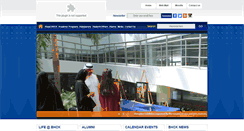 Desktop Screenshot of bhck.edu.kw